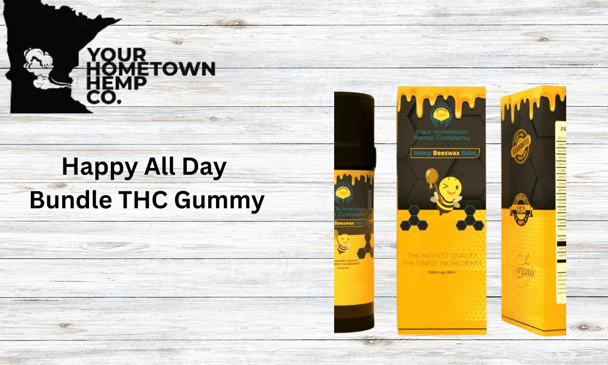 Elevate Your Day with the Happy All Day Bundle THC Gummy
